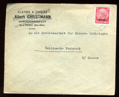 Enveloppe Commerciale De Waldersbach  Pour Schirmeck Vorbruck En 1941 - N115 - Brieven En Documenten