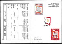 Polonia/Poland/Pologne: Bollettino Illustrativo, Illustrative Bulletin, Bulletin Illustratif - Variétés & Curiosités