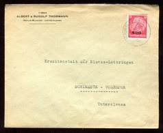 Enveloppe Commerciale De Heilig Blasien Pour Schirmeck Vorbruck En 1941 - N121 - Covers & Documents