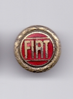 Enamel Pin Badge FIAT Car Automobilia - Fiat