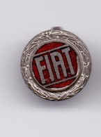 Enamel Pin Badge FIAT Car Automobilia - Fiat