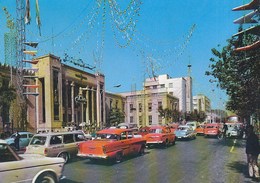 Iran Teheran - Avenue Ferdowci Old Cars 1969 - Iran