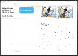 Repubblica Ceca/République Tchèque/Czech Republic: Busta, Enveloppe, Envelope - Storia Postale