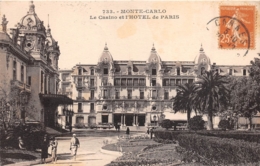 MONTE CARLO    HOTEL DE PRIS   CASINO - Hôtels