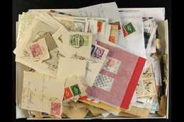 WORLD SORTER CARTON Contains All Periods Mint And Used Stamps In Several Stock Books With Much British Commonwealth And  - Otros & Sin Clasificación