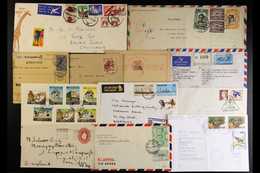 WORLD COVERS & CARDS 19th Century To 2010's Interesting Hoard Of Commercial & Philatelic Covers In A Box, Includes Germa - Otros & Sin Clasificación