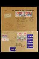 INDEPENDENT AFRICA COVERS Chiefly 1950's And 1960's Philatelic And Commercial Covers From A Variety Of Countries Includi - Sonstige & Ohne Zuordnung