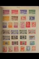 WORLD COLLECTION Late 19th Century To 1960's Mint & Used All Different Stamps In An Album, We See Afghanistan Through To - Andere & Zonder Classificatie