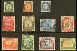 HADHRAMAUT 1942-46 "Shihr & Mukalla" Set, SG 1/11, Never Hinged Mint (11 Stamps) For More Images, Please Visit Http://ww - Aden (1854-1963)