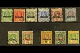 1922 1922 Overprint Set Complete, SG 1/11, Very Fine Used. Scarce Stamp. (11 Stamps) For More Images, Please Visit Http: - Other & Unclassified