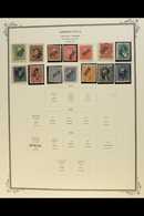 OFFICIALS 1884-1964 FINE MINT COLLECTION In Hingeless Mounts On Pages, All Different, Inc 1884-87 Set (10c Unused), 1953 - Otros & Sin Clasificación