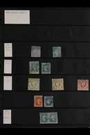 MINT & USED ACCUMULATION On Stock Pages, We See Useful Stamps From Each State, We See Useful New South Wales 1850s Imper - Other & Unclassified