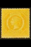 NEW SOUTH WALES 1860-72 8d Bright Yellow Perf 13, SG 167c, Mint Good Part OG, Fresh & Striking. For More Images, Please  - Altri & Non Classificati