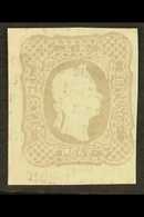 NEWSPAPER 1861 1.05k Brownish Lilac (Michel 23e, SG N38a), Fine Used With Light Printed Newspaper Cancel, Four Clear To  - Otros & Sin Clasificación