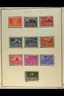WIPA EXHIBITIONS 1933-1981 Interesting Mint (some Never Hinged) & Used Collection Of Various Labels & Special Reprints I - Autres & Non Classés