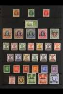 1938-1952 VERY FINE MINT COLLECTION. An Attractive, ALL DIFFERENT Collection Presented On Stock Pages That Includes 1938 - Bahreïn (...-1965)