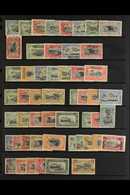 BELGIAN CONGO 1894-1960 FINE MINT OR NHM COLLECTION A Lovely Quality Collection Incl. 1894 Pictorial To 1f Violet And 5f - Autres & Non Classés