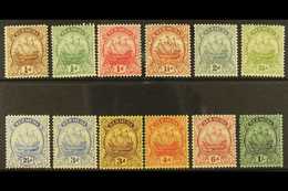 1922-34 Ship Set, SG 77/87, Fine Mint. (12) For More Images, Please Visit Http://www.sandafayre.com/itemdetails.aspx?s=6 - Bermudes