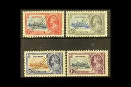 1935 SPECIMEN Silver Jubilee Set Complete, Perforated "Specimen", SG 94s/97s, Mint, Part O.g Or Without Gum. (4 Stamps)  - Bermudas