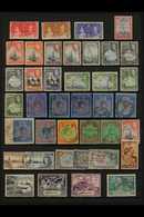 1937-52 USED KGVI COLLECTION. A Most Useful Collection With Many Listed Shades / Perforation Variants Presented On A Sto - Bermudas