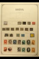 1844-1925 OLD TIME COLLECTION An Attractive Mint & Used Collection With Many Better Stamps, Neatly Presented On Printed  - Altri & Non Classificati