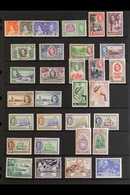 1937-51 COMPLETE KGVI MINT. A Complete Fine Mint Run From Coronation To BWI, SG 147/77. (30+ Stamps) For More Images, Pl - Honduras Britannique (...-1970)