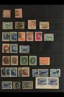 1862-1947 INTERESTING USED COLLECTION A Useful Used Collection With A Selection Of Multiples & Postmark Interest Through - Autres & Non Classés