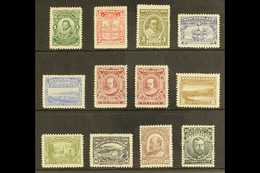 1910 Colonization (perf 12) Complete Set Including Both 6c Types, SG 95/105, Plus 100a, Fine Mint, Generally Well Centre - Autres & Non Classés