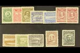 1910 Geo V Litho Set Complete, (2c P12x14, Both 6c Types), SG 95/105, Very Fine And Fresh Mint. (12 Stamps) For More Ima - Otros & Sin Clasificación