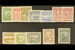 1910 Geo V Litho Set Complete, (2c P12x14, Both 6c Types), SG 95/105, Very Fine And Fresh Mint. (12 Stamps) For More Ima - Other & Unclassified