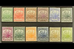 1919 Newfoundland Contingent Complete Set, SG 130/41, Fine Fresh Mint. (12 Stamps) For More Images, Please Visit Http:// - Sonstige & Ohne Zuordnung