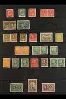1899-1967 DELIGHTFUL MINT COLLECTION Generally Fine Condition Including Much Never Hinged. Note KEVII 1c & 2c, Plus 2c I - Otros & Sin Clasificación