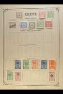 1899-1910 MINT & USED COLLECTION Good Range Of Different Post Offices & Provisional Government Issues, Note British Admi - Andere & Zonder Classificatie