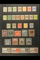 1924-35 FINE MINT COLLECTION On A Stock Page, Inc 1924-28 Set To 90pi (SG 103/117), 1925 Chalk Paper Set (SG 118/122), 1 - Andere & Zonder Classificatie