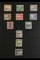 1934 KGV Pictorial Definitives Complete Set, SG 133/43, Very Fine Used. (11 Stamps) For More Images, Please Visit Http:/ - Other & Unclassified