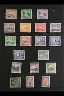 1938-51 KGVI Definitives Complete Set, SG 151/63, Very Fine Mint. (19 Stamps) For More Images, Please Visit Http://www.s - Altri & Non Classificati