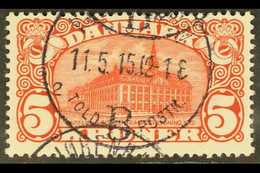 1912 5kr Deep Carmine-red Post Office, Perf 12½, Watermark Crowns, SG 134, Very Fine Used. For More Images, Please Visit - Otros & Sin Clasificación