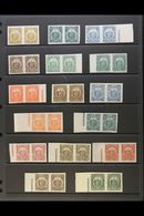 IMPERF PROOF PAIRS For The 1895 "Coat Of Arms" Issue (Scott 117/28, SG 115/26) - An All Different Range On Ungummed Pape - El Salvador