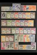 1938-1970 DELIGHTFUL MINT COLLECTION Fine And Fresh (some Never Hinged). Note 1938-50 2d, 6d And 1s3d Never Hinged Mint  - Falkland Islands