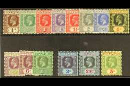 1922-27 Complete Script Watermark Set, SG 228/241, Very Fine Mint. (14 Stamps) For More Images, Please Visit Http://www. - Fidschi-Inseln (...-1970)