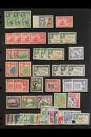 1937-55 The Complete KGVI Very Fine Mint Collection, With All Definitive Perf, Shade And Die Changes, Lovely Quality. (4 - Fidschi-Inseln (...-1970)