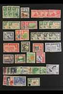 1937-55 The Complete KGVI Collection, Very Fine Cds Used, With All Definitive Die, Shade And Perf Changes Etc, Lovely Qu - Fiji (...-1970)