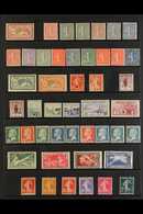 1900-1938 MINT COLLECTION On Stock Pages, ALL DIFFERENT, Includes 1900 1f Merson, 1903 Sower To 20c & 25c (x2 Shades), 1 - Other & Unclassified