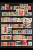 1944-1951 COMPLETE NEVER HINGED MINT COLLECTION Of Postage Issues Presented On Stock Pages, All Different, COMPLETE Yver - Other & Unclassified