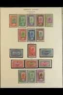 SOMALI COAST 1924-66 COMPLETE MINT / NHM COLLECTION (Ex Alphonse Collection, Chiefly Nhm) Neatly Presented In Mounts On  - Otros & Sin Clasificación