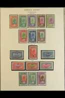 SOMALI COAST 1924-66 COMPLETE MINT / NHM COLLECTION (Ex Alphonse Collection, Chiefly Nhm) Neatly Presented In Mounts On  - Sonstige & Ohne Zuordnung