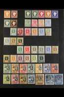 1880-1943 COLLECTION Mint And Used (mainly Mint), Chiefly Fine Condition. With Nice Ranges Of QV (13 Stamps) And KEVII ( - Gambia (...-1964)