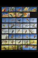1995-1999 SUPERB NEVER HINGED MINT COLLECTION On Stock Pages, ALL DIFFERENT, Includes 1995 Prehistoric Animals Colour Im - Otros & Sin Clasificación