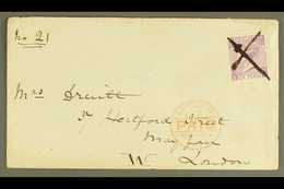 1872 NAVAL OFFICES COVER. 1872 (15-17 Feb) A Lengthy Personal Letter On Two Sheets Of "HMS Seagull" Letterhead, Written  - Costa De Oro (...-1957)