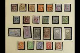 20TH CENTURY CLASSICS COLLECTION 1900-1939 mostly Used, All Different Range With Many Better Stamps Noted, We See 1900 H - Altri & Non Classificati